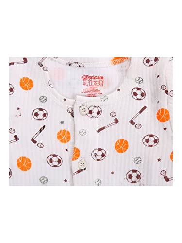 Image of BODYCARE Unisex Baby Top for Boys & Girls | Soft Breathable Fabric | Front Button Baby Clothing | Comfortable for Newborn, Infant & Toddler Babies