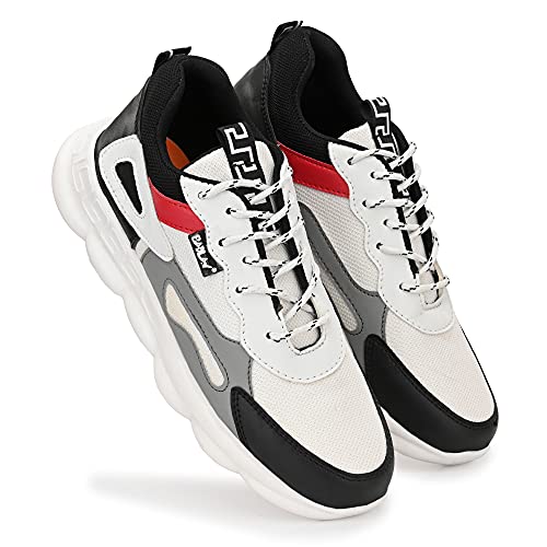 Image of BADLAV Men's & Boys Multicolor Running Casual Sports Shoes