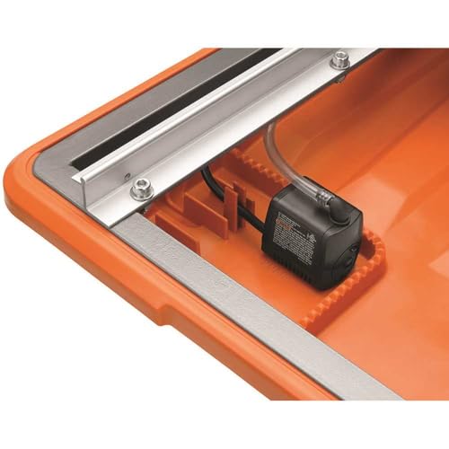 Tile Saw with Stand for Bathroom Renovation