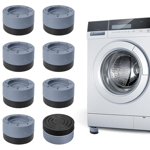 Washing Machine Anti Vibration Pads, Universal Washer Dryer Support Foot, Washer Foot Stabilizer