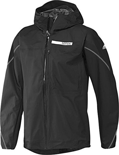 adidas Herren Terrex 3-Lagen Jacke, Black, 52