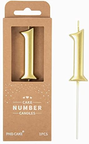 Elegant 0-9 Number Candle