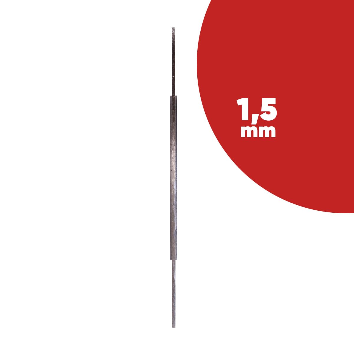 Distar Disco da taglio diamantato 1A1R 125mm per piastrelle in ceramica e gres perfetto