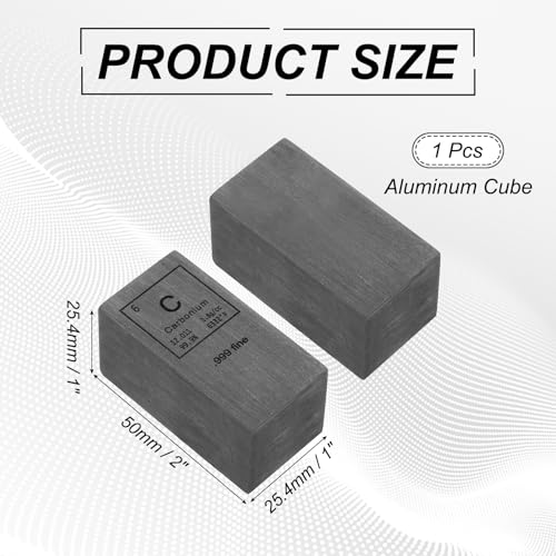 Cube de carbone haute densité pour réussir vos expériences de physique - 3