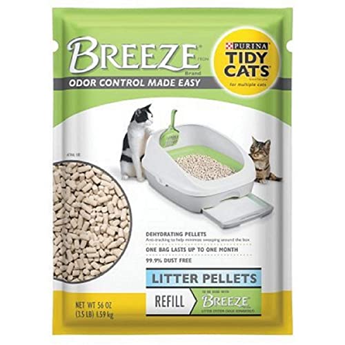 Tidy Cats Breeze Cat Breeze Litter Pellets (3.5 Lb (Pack Of 6)) #TOP1