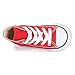 Converse Chuck Taylor All Star Seasonal Canvas High Top Sneakers Red White Mens 10.5