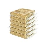 Energieblock Vogelfutter Wildvögel Ganzjährig – mit proteinreichen Insekten– Fettfutter für Wildvögel und Eichhörnchen, Fettblock mit Mehlwürmern – Wildvogelfutter, 12 x 300g