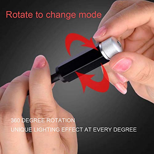 LEDCARE USBスタープロジェクターナイトライト バイオレットブルー