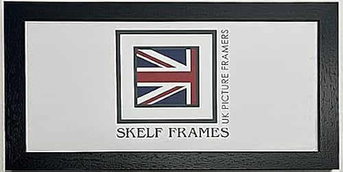 20x10 PANORAMIC PICTURE PHOTO POSTER WOOD FRAME (Phoenix Black)