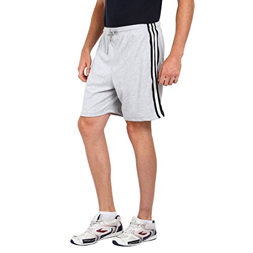 Proline Mens Grey Shorts(PC12021GML) Amazon.in Clothing & Accessories