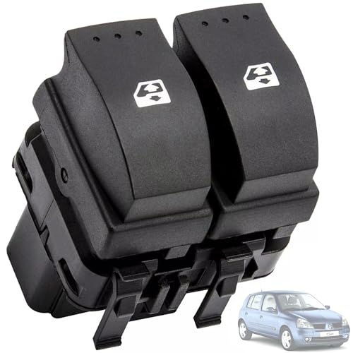 Clip Alzacristallo Per Citroën C3, Renault Scenic - 8200335242, Porte Anteriori - Foto 9