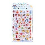 Base d'activité manuelle engageante : Les autocollants pour permettent de décorer des journaux et de concevoir des cartes thématiques de façon ludique, grâce à des motifs en relief 3D créant un effet de dimension stratifiée qui encourage la créativité pratique en classe ou pendant les loisirs créatifs.