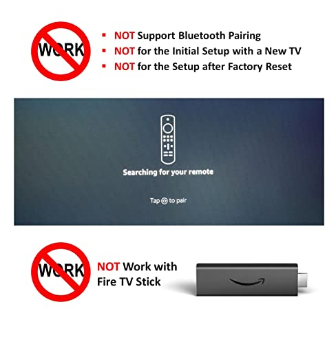 Primote Remote For All Fire/Smart Tvs (Toshiba/Insignia/Amzn) - W/Soundbar Volume Control And 6 Learnable Buttons - (No Voice Search)【Not For Fire Stick】 #TOP4