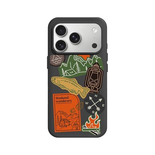 Coque iPhone 17 Pro MagSafe RhinoShield SolidX avec absorption des chocs renforcée noire