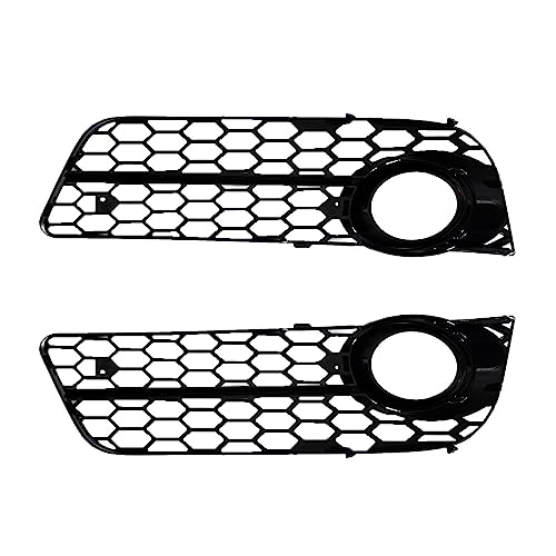 Rejilla de parachoques delantero Gloss Black para una apariencia premium en modelos A5 2008-2011