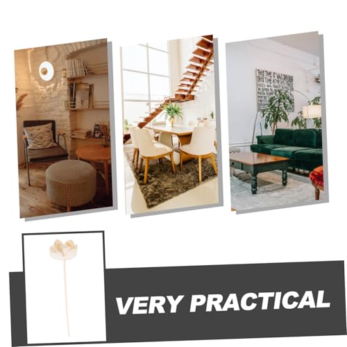 Diffuseur d'huiles essentielles en fleurs pour décorer le bureau et le salon - 5