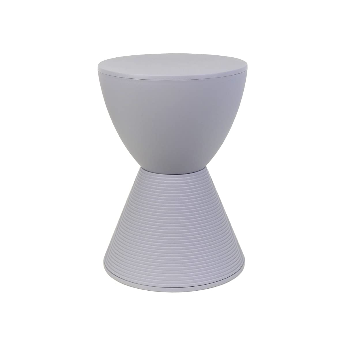 カルテル Kartell プリンスアハ PRINCE AHA ラベンダーグレー Amazon.co.jp: [カルテル] Kartell スツール Kartell プリンス