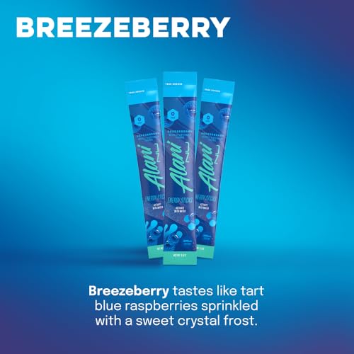 Alani Nu AN-SP10-BRZ-V3 Breezeberry Energy Sticks | Energy Drink Powder thumb #2