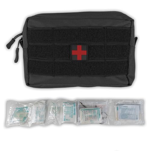 Kit de premiers secours Mil-Tec Molle pochette médicale de voyage