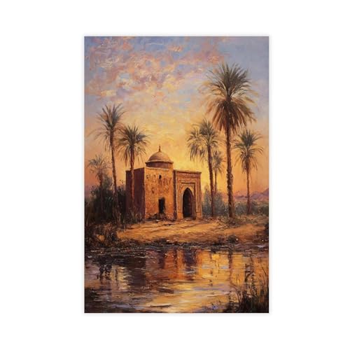 Poster mural islamique cadeau spirituel idéal pour proche et famille