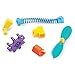 Learning Resources Gears! Gears! Gears! Gizmos Building Set, Construction Toy, STEM Learning Toy, 83 Pieces, Ages 3+