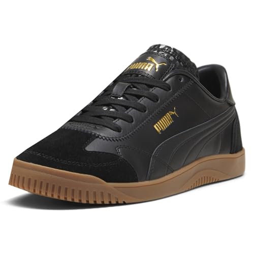 PUMA Mens Club 5V5 Lux Lace Up Sneakers Shoes Casual - Black - Size 10 M2