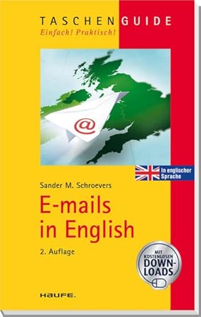 E-Mails in English book cover