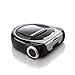 Bosch Saugroboter Roxxter Serie 6 BCR1ACG, Roboter-Staubsauger mit Laser-Navigation, Home Connect & Alexa App-Steuerung, Hygiene-Filter, Raumerkennung, No-Go-Zones, silber/schwarz