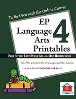 EP Language Arts 4 Printables 1976334454 Book Cover