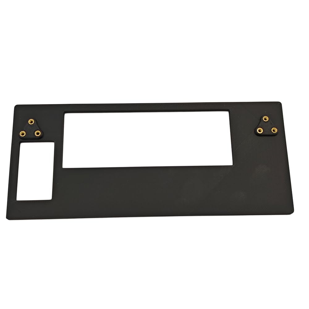 Generic Legion Go Back Cover, PC resistente al calore, stampa 3D, design cavo, copertura portatile per dispositivi elettronici