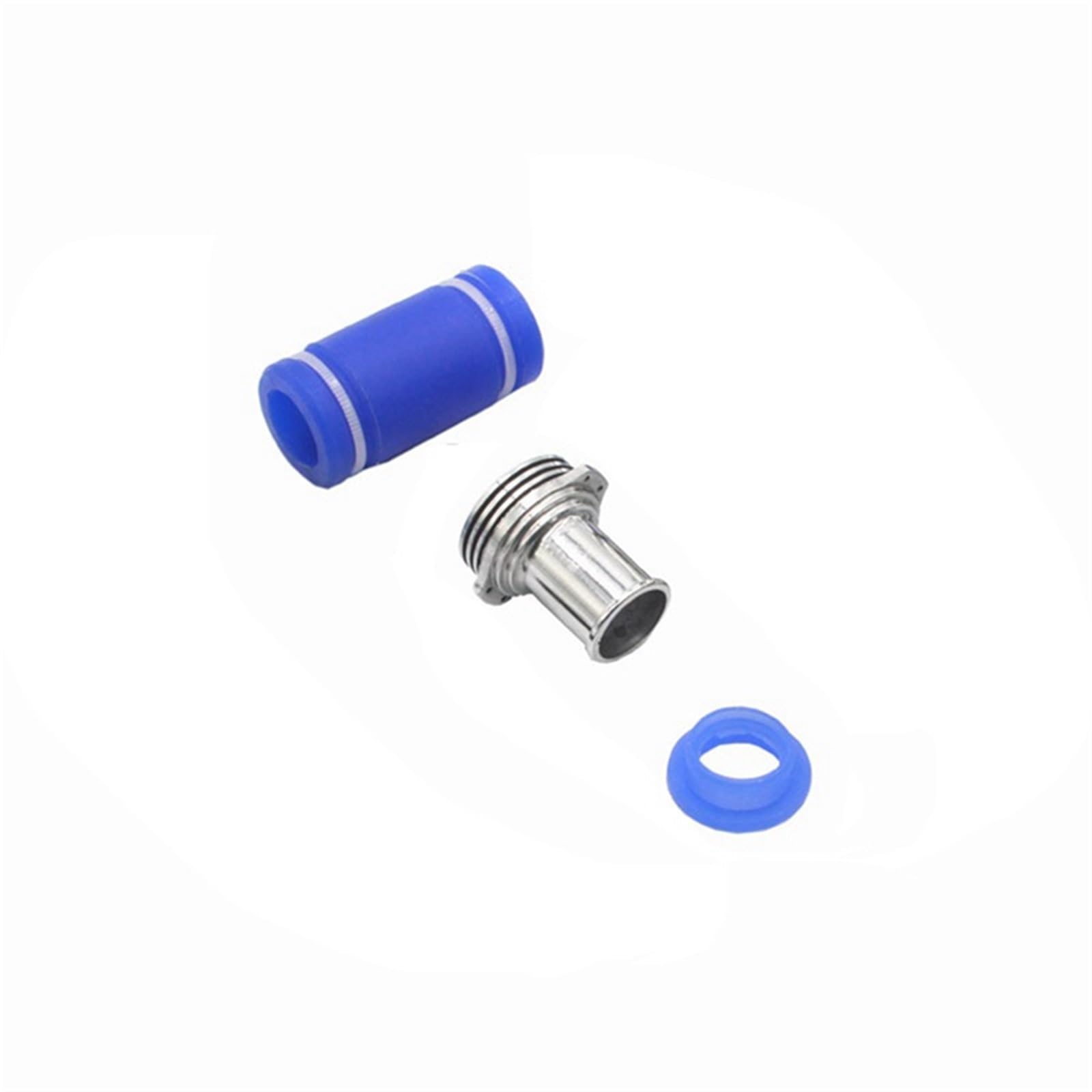 RC Upgrade Accessories for HPI for Savage 1/8 RC Remote Control Model Car, 4.6/5.9 Exhaust Pipe with Double Rear Holes