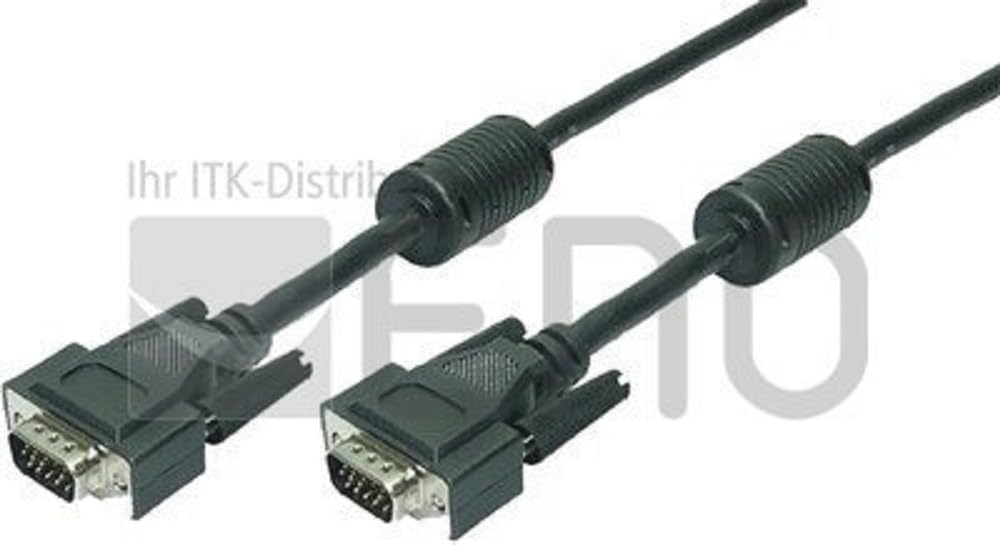 LOGILINK CV0017 CABLE VGA 15 M VGA (D-SUB) NEGRO