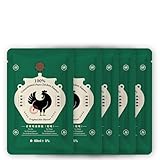 Dragon Mama's Kitchen | 100% Pure Chicken Essence (Original Hen Flavour) - 60ml | No Fat, Water, Preservatives, Cholesterol, Artificial Flavours or Colours (Pack of 5)