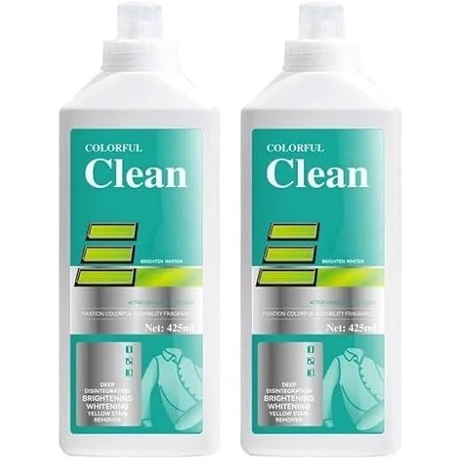 Colorful Clean Oxygen Bleach Liquid 500ml 500 ML