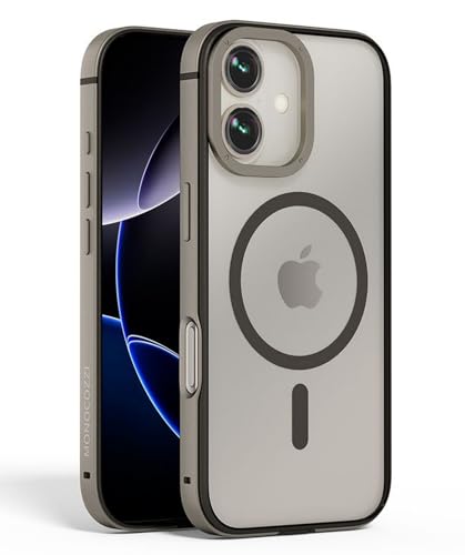Amazon.co.jp: 【MONOCOZZI】 iPhone 17 対応 ケース MagSafe 対応 耐