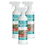 HOTREGA Grabstein Reiniger 500 ml - Grabreinigungslösung