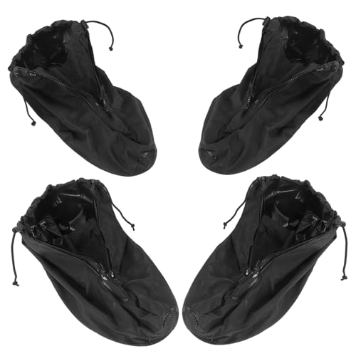 Couvre-chaussures antidérapants et réutilisables pour intérieur