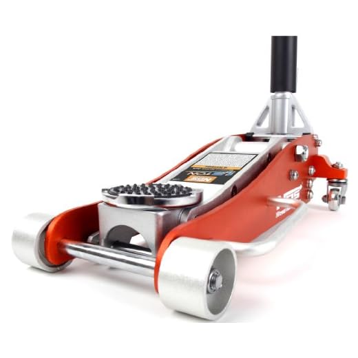 NOS NSJ0101 1.5-Ton Aluminum Service Jack