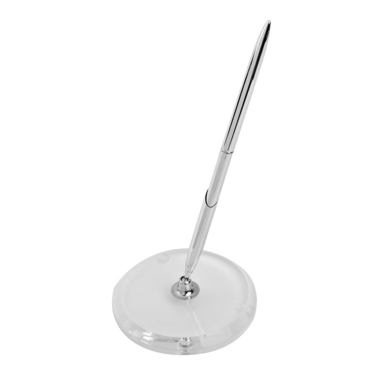 Operitacx 3 Pz Porta Penna Portapenne Trasparente Portapenne Rotondo Oblunghi Supporto Per Telefono in Rete Porta Contanti Per Donna Forniture Per Feste Di Fidanzamento