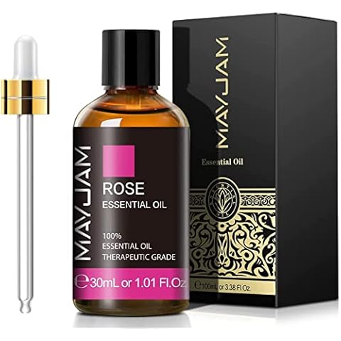 Mayjam Aceite Esencial de Rosa 100% Natural 30ml Cover