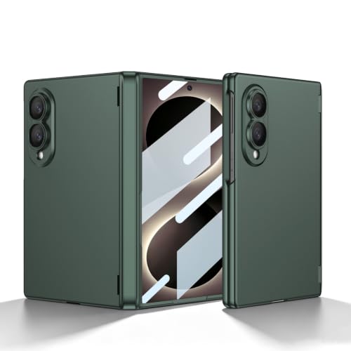 Galaxy Z Fold8�Ή��p�P�[�X (�ΐF)