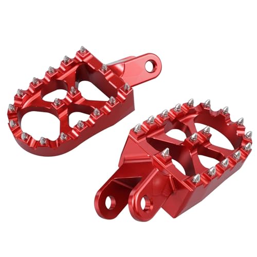 Reposapiés De Motocicleta 57mm Para XR650L 1993-2023 Para XR 650R 600R 400R 250R CR 80R 85R 80RB 85RB Expert Estriberas Moto