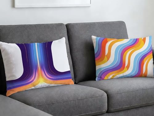 Housse de coussin 70x90 rectangulaire avec fermeture eclair invisible en velours - 3