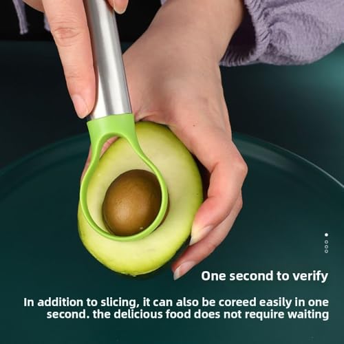 Mandolina de acero inoxidable para verduras con seguridad miniatura 4