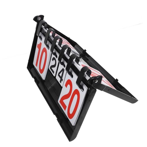 BELLIFFY Scoreboard for Basketball Games Easy to Use Sports Scorekeeper Board for Efficient Score Tracking Various Sports Events Numbers for Quick Reference