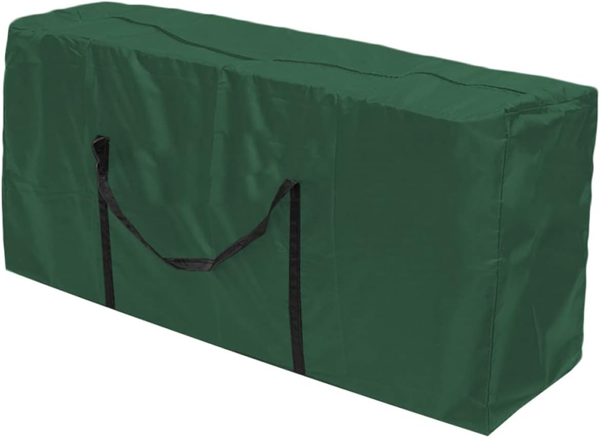 1pc Furniture Storage Bag for Outdoor Cushions Organizer for Blankets Toys and Seasonal Items Portable Hand Bag Carrying Handles