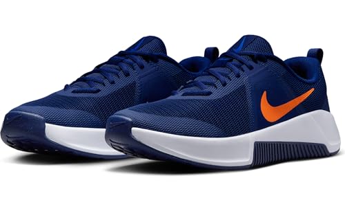 Nike MC Trainer 3 Men's Workout Shoes (FQ1831-400, Blue Void/White/Game Royal/Safety Orange)2