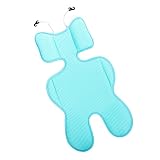 iplusmile Atmungsaktiver Kinderwagensitzbezug aus Polyester in Blau Weiches und Maschinenwaschbares Buggy Sitzkissen für Babys Geeignet für Kinderwagen und Stühle