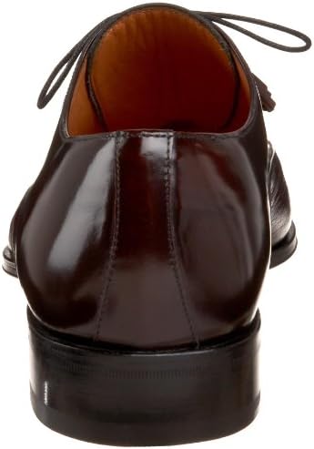 2872Mezlan Men's Hillegas Oxford,Burgundy,11.5 M US | Image 2