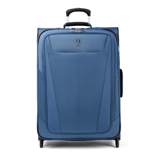 Travelpro Maxlite 5 26-Inch Expandable Checked Luggage Blue
